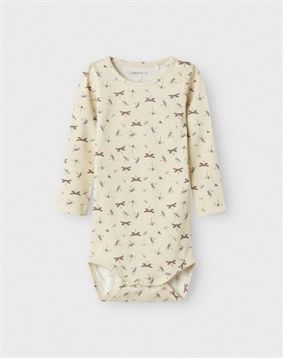 NBFJoyane LS Bodystocking - Summer Sand